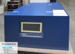 Lackiert in Hausfarbe des Kunden